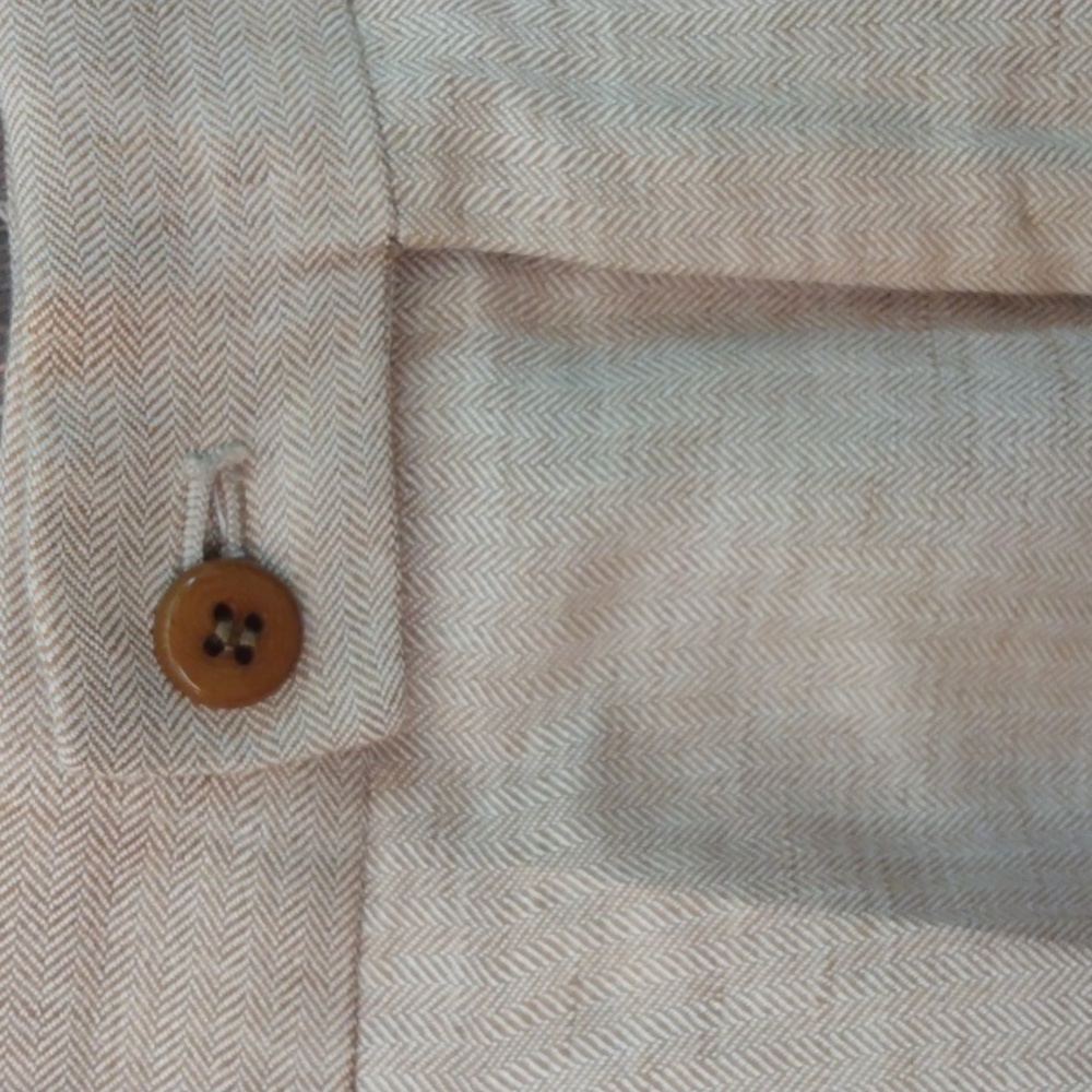 Men's Tan Pants - Picture 12 of 14